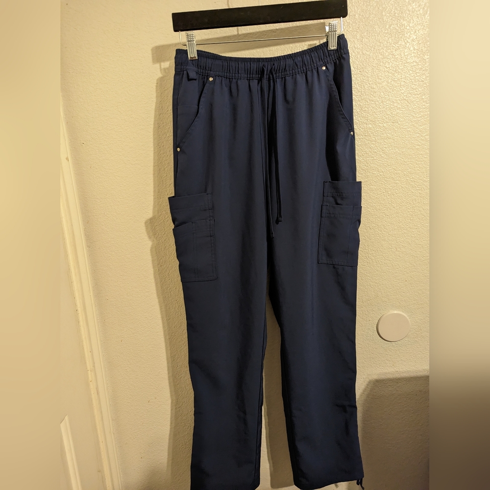 Easy Stretch Navy scrub bottom